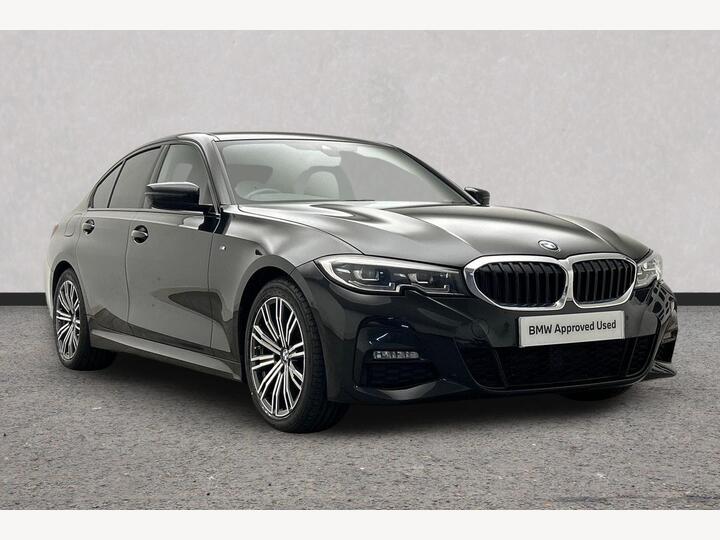 BMW 3 Series 2.0 320d MHT M Sport Auto XDrive Euro 6 (s/s) 4dr