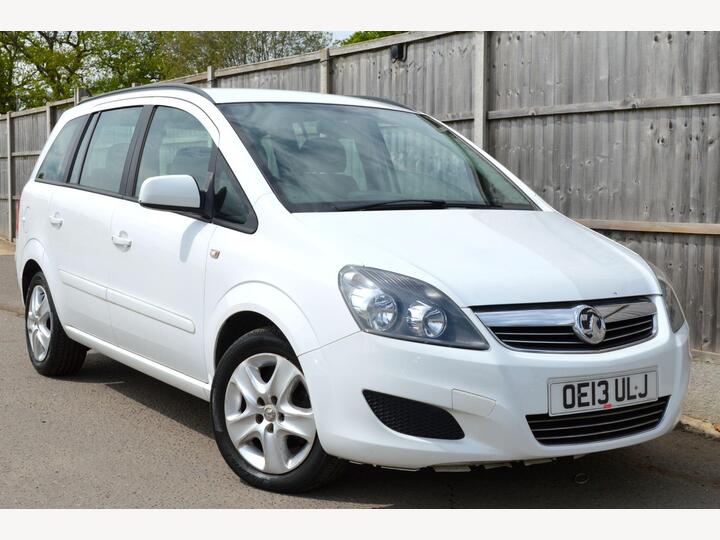 Vauxhall Zafira 1.6 16V Exclusiv Euro 5 5dr
