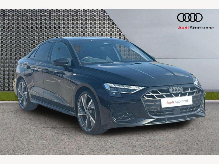 Audi A3 1.5 TFSI 35 Black Edition S Tronic Euro 6 (s/s) 4dr