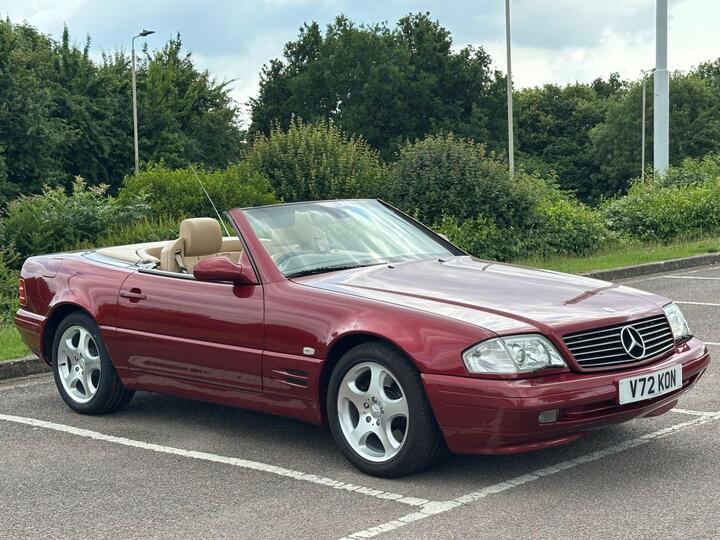Mercedes-Benz SL 3.2 SL320 2dr