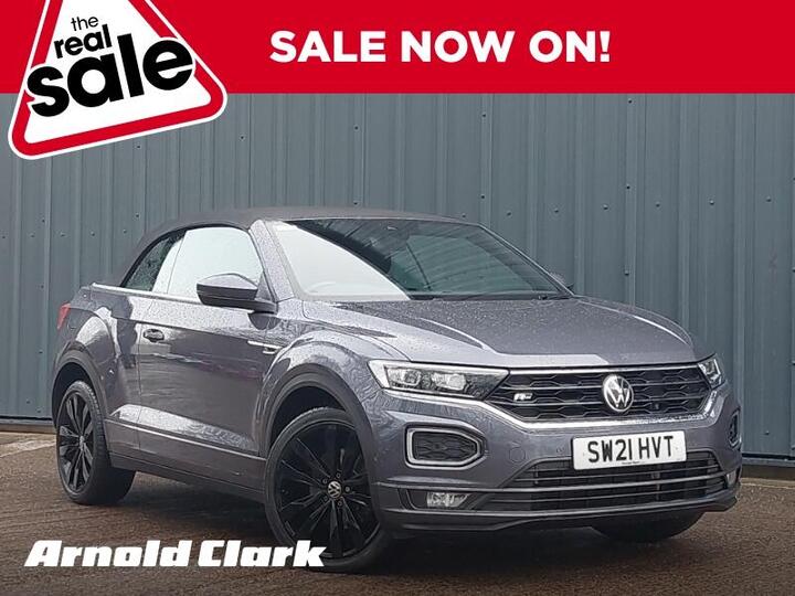Volkswagen T-Roc 1.5 TSI EVO R-Line Cabriolet DSG Euro 6 (s/s) 2dr