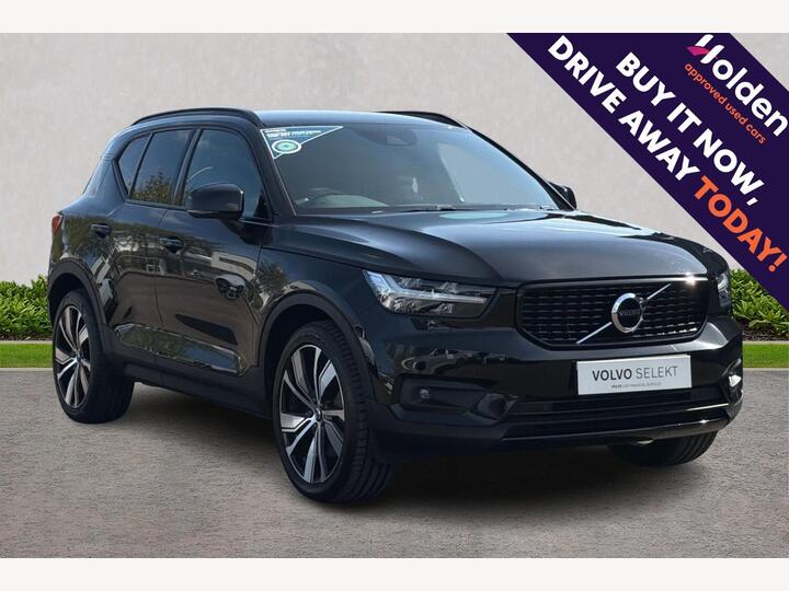 Volvo XC40 1.5h T5 Twin Engine Recharge 10.7kWh R-Design Pro Auto Euro 6 (s/s) 5dr