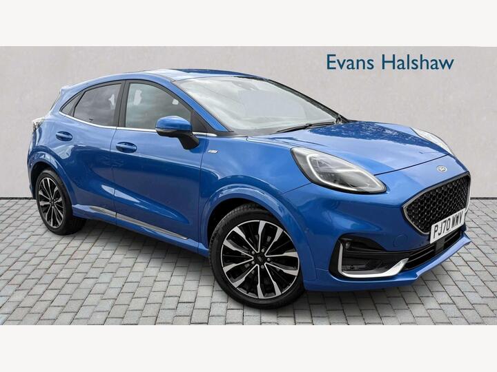 Ford PUMA HATCHBACK 1.0T EcoBoost ST-Line Vignale DCT Euro 6 (s/s) 5dr