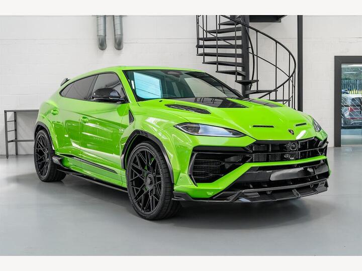Lamborghini Urus 4.0 V8 BiTurbo 25.9kWh SE Auto 4WD Euro 6 5dr