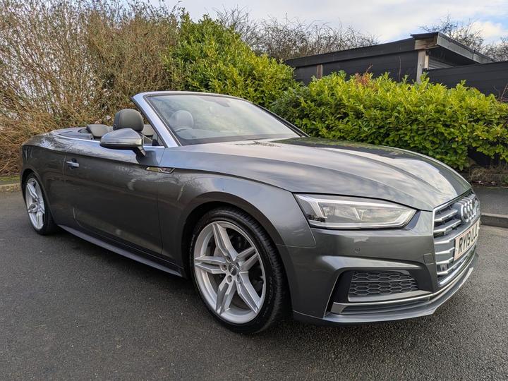 Audi A5 Cabriolet 2.0 TDI 40 S Line S Tronic Quattro Euro 6 (s/s) 2dr