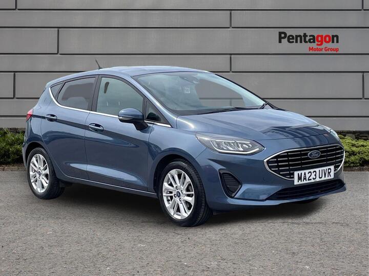 Ford Fiesta 1.0T EcoBoost MHEV Titanium Euro 6 (s/s) 5dr
