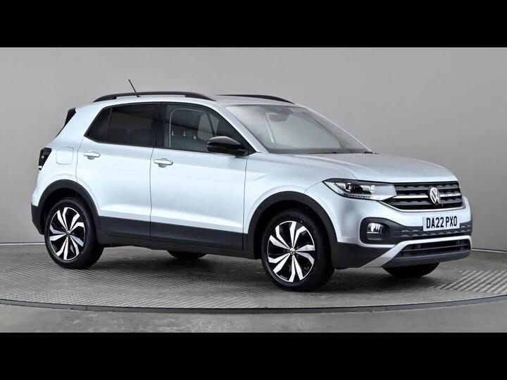 Volkswagen T-Cross 1.0 TSI Black Edition Euro 6 (s/s) 5dr