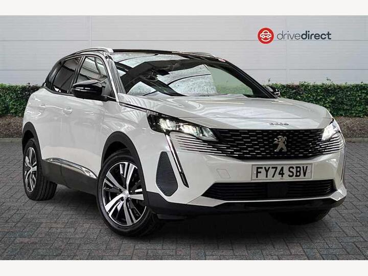 Peugeot 3008 1.6 12.4kWh Allure E-EAT Euro 6 (s/s) 5dr