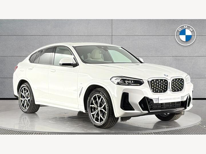 BMW X4 2.0 20d MHT M Sport Auto XDrive Euro 6 (s/s) 5dr