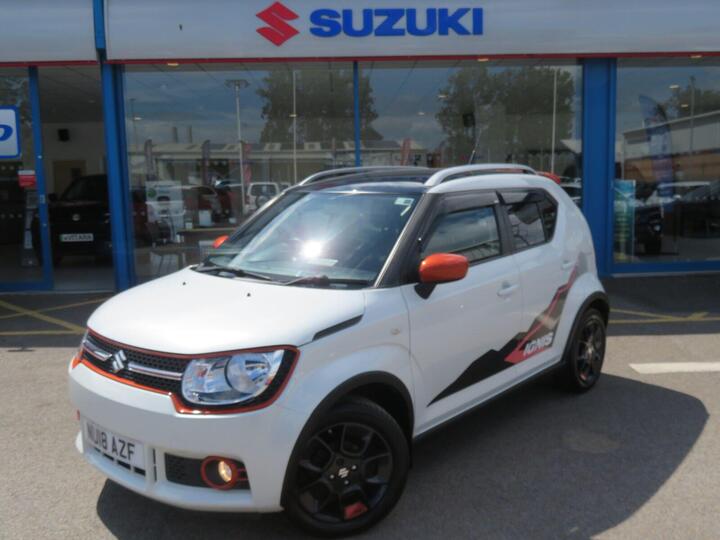 Suzuki Ignis 1.2 Dualjet SZ-T Euro 6 5dr Suzuki Ignis 1.2 Dualjet SZ-T Euro 6 5dr