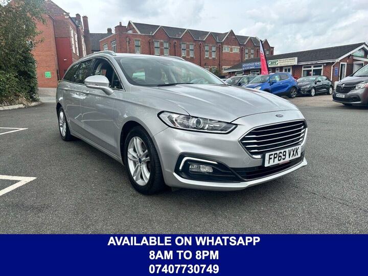 Ford MONDEO 2.0 EcoBlue Zetec Edition Euro 6 (s/s) 5dr