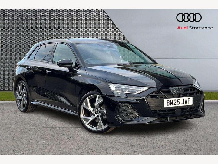 Audi A3 1.5 TFSI 35 Black Edition Sportback S Tronic Euro 6 (s/s) 5dr