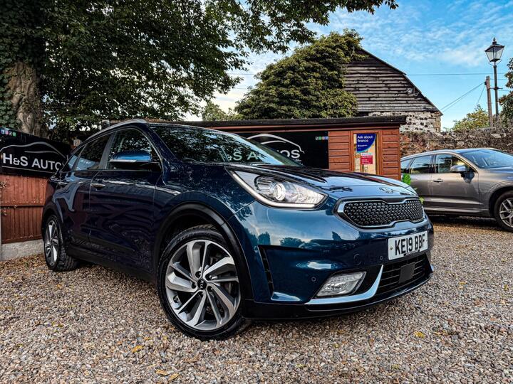 Kia Niro 1.6h GDi 4 DCT Euro 6 (s/s) 5dr ( 16in Alloy)