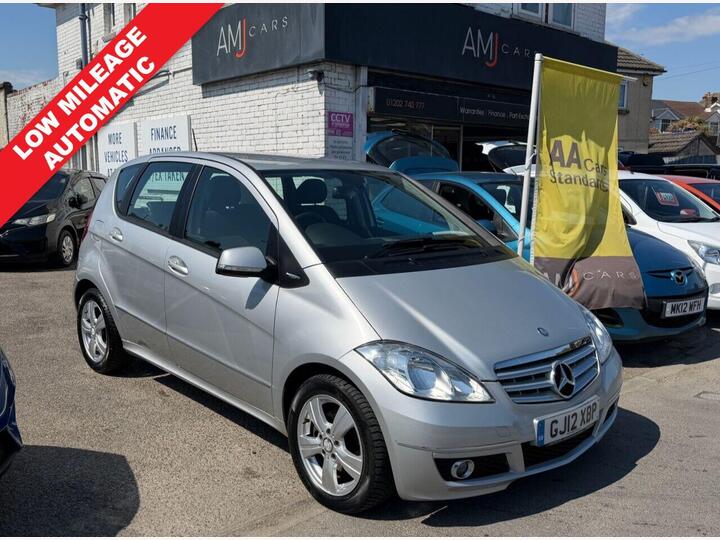 Mercedes-Benz A CLASS 2.0 A160 CDI Avantgarde SE CVT 5dr