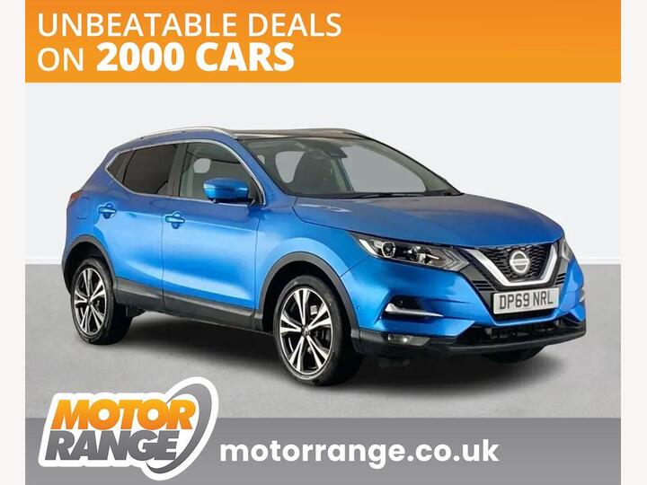 Nissan Qashqai 1.3 DIG-T N-Connecta DCT Auto Euro 6 (s/s) 5dr