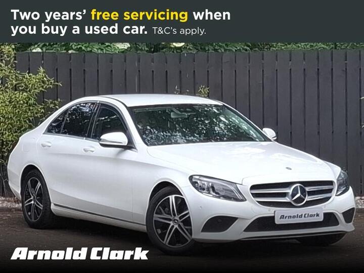 Mercedes-Benz C Class 1.5 C200 MHEV EQ Boost Sport (Premium) G-Tronic+ Euro 6 (s/s) 4dr