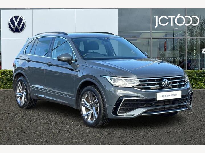 Volkswagen Tiguan 1.5 TSI R-Line Edition DSG Euro 6 (s/s) 5dr