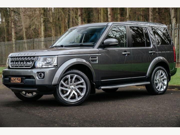 Land Rover DISCOVERY 4 3.0 SD V6 SE Tech Auto 4WD Euro 6 (s/s) 5dr Land Rover DISCOVERY 4 3.0 SD V6 SE Tech Auto 4WD Euro 6 (s/s) 5dr