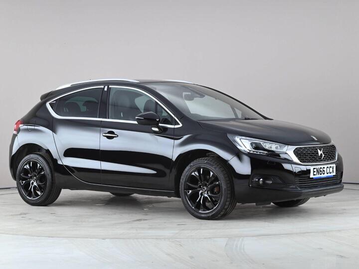 DS AUTOMOBILES DS 4 CROSSBACK 1.6 BlueHDi Crossback Euro 6 (s/s) 5dr DS AUTOMOBILES DS 4 CROSSBACK 1.6 BlueHDi Crossback Euro 6 (s/s) 5dr