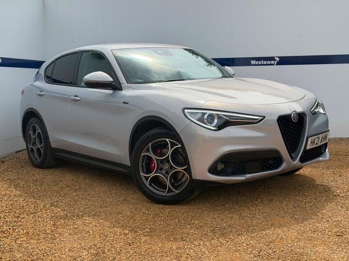 Alfa Romeo Stelvio 2.2 TD Sprint Auto Q4 AWD Euro 6 (s/s) 5dr
