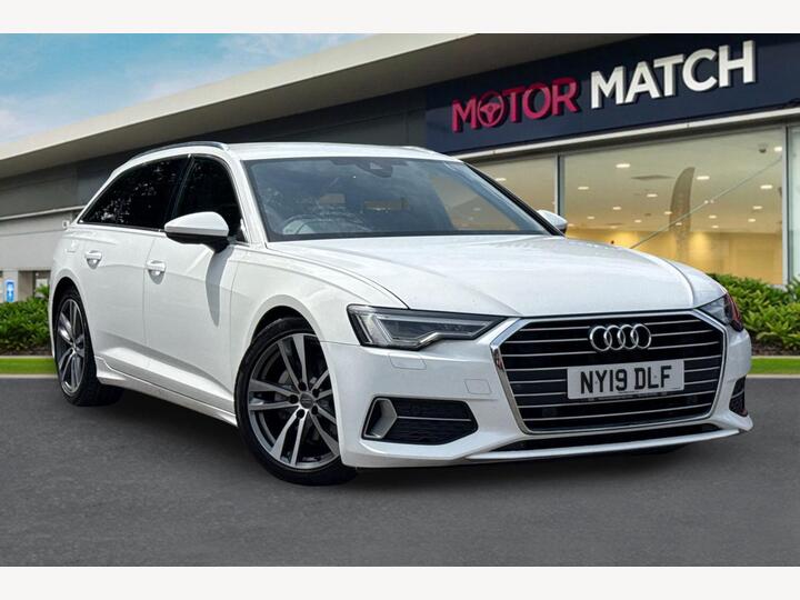 Audi A6 Avant 2.0 TDI 40 S Line S Tronic Euro 6 (s/s) 5dr