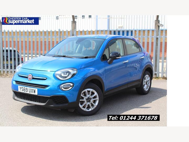 Fiat 500X 1.6 E-Torq Urban Euro 6 (s/s) 5dr