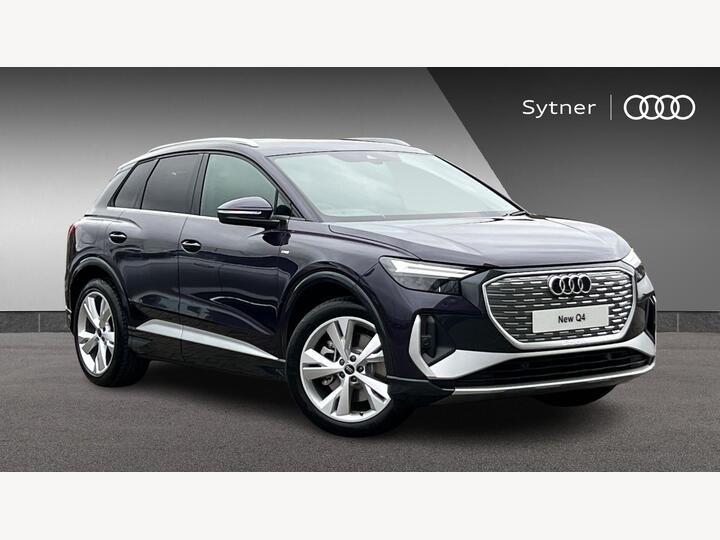 Audi Q4 E-tron 40 S Line Auto 5dr 63kWh