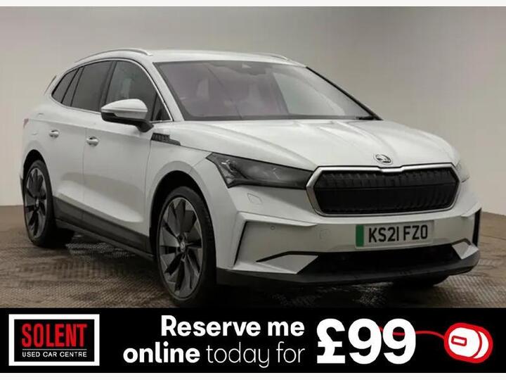 Skoda Enyaq IV 82kWh 80 Suite Auto 5dr
