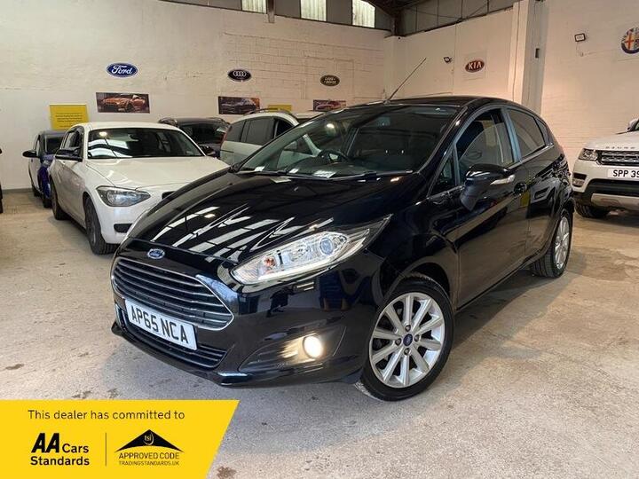Ford Fiesta 1.0T EcoBoost Titanium Euro 6 (s/s) 5dr