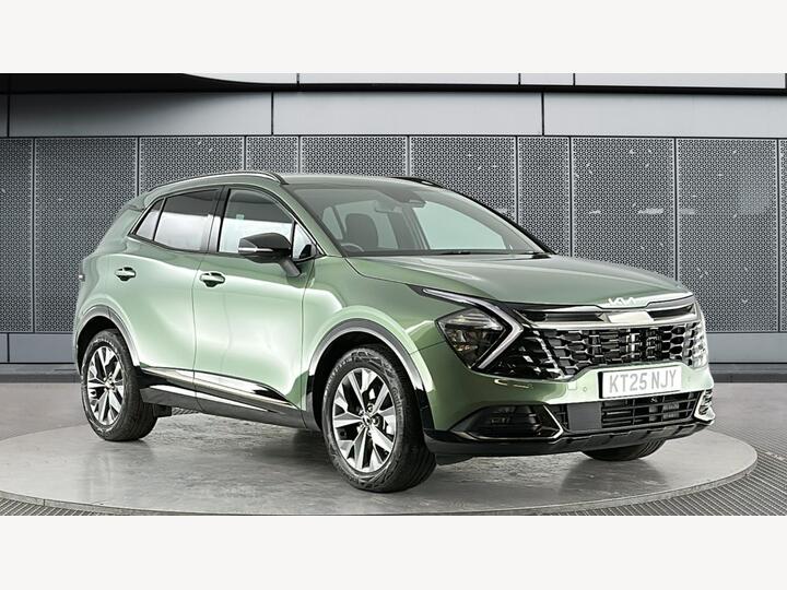 Kia Sportage 1.6 H T-GDi Shadow Auto Euro 6 (s/s) 5dr
