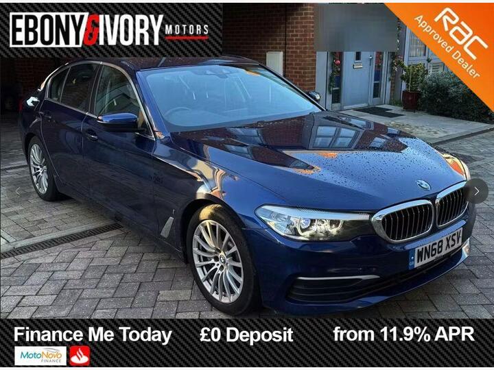 BMW 5 SERIES 2.0 530e 9.2kWh SE Auto Euro 6 (s/s) 4dr