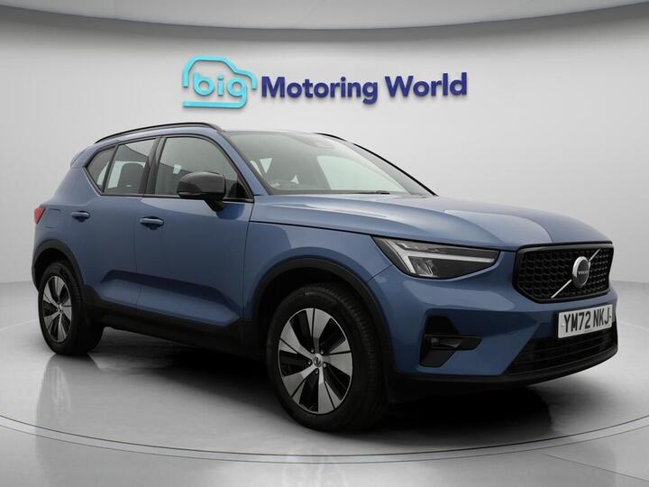 Volvo XC40 1.5h T4 Recharge 10.7kWh Plus Auto Euro 6 (s/s) 5dr