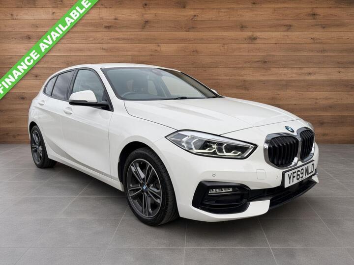 BMW 1 SERIES 1.5 118i Sport DCT Euro 6 (s/s) 5dr