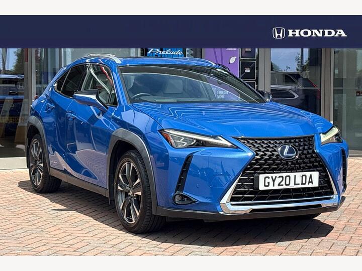 Lexus Ux 2.0 250h Takumi E-CVT Euro 6 (s/s) 5dr