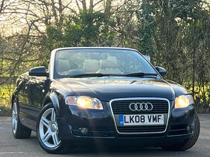 Audi A4 Cabriolet 2.0 TFSI Sport Multitronic 2dr Audi A4 Cabriolet 2.0 TFSI Sport Multitronic 2dr