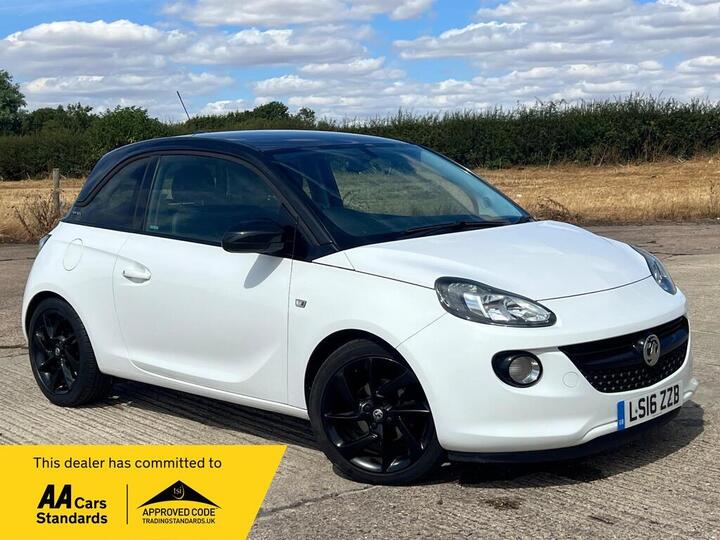 Vauxhall ADAM 1.2i EcoFLEX ENERGISED Euro 6 (s/s) 3dr