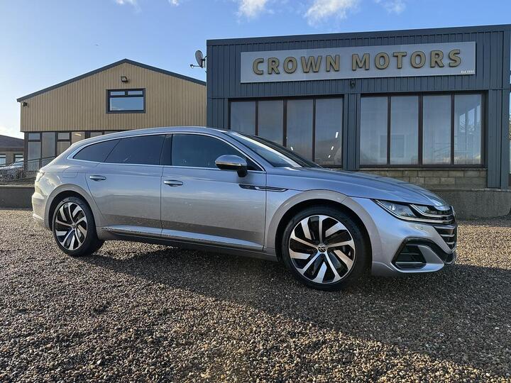 Volkswagen Arteon 2.0 TSI R-Line Shooting Brake DSG Euro 6 (s/s) 5dr