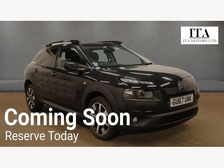Citroen C4 Cactus 1.2 PureTech Flair Edition Euro 6 (s/s) 5dr