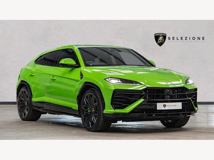 Lamborghini Urus 4.0 V8 BiTurbo 25.9kWh SE Auto 4WD Euro 6 5dr