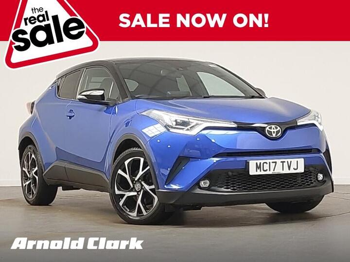 Toyota C-HR 1.2 VVT-i Dynamic CVT AWD Euro 6 (s/s) 5dr