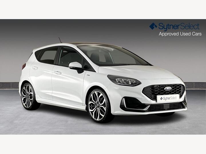 Ford FIESTA 1.0T EcoBoost MHEV ST-Line Vignale Euro 6 (s/s) 5dr