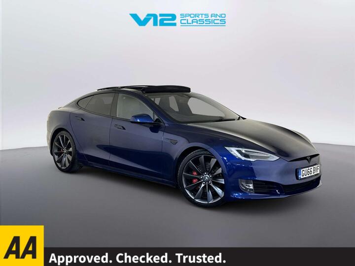 Tesla Model S 90D (Dual Motor) Auto 4WD 5dr