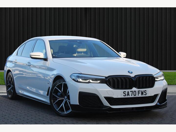BMW 5 Series 3.0 530d MHT M Sport Steptronic XDrive Euro 6 (s/s) 4dr