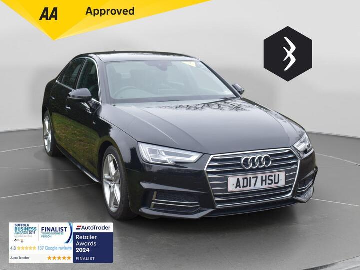 Audi A4 2.0 TDI S Line S Tronic Euro 6 (s/s) 4dr