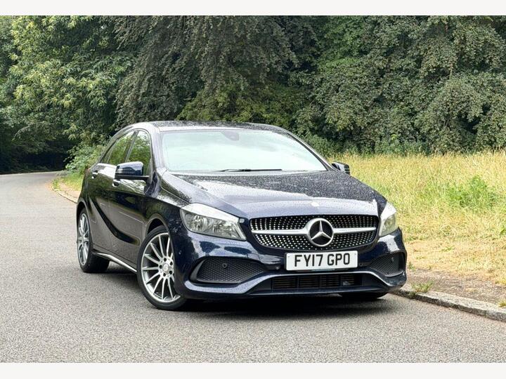Mercedes-Benz A-CLASS 1.5 A180d AMG Line (Executive) Euro 6 (s/s) 5dr