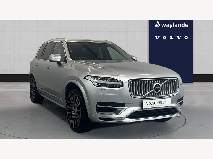 Volvo XC90 2.0h T8 Twin Engine Recharge 11.6kWh Inscription Pro Auto 4WD Euro 6 (s/s) 5dr