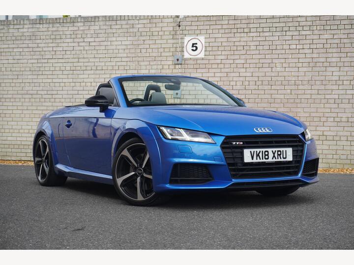 Audi TT 2.0 TFSI Black Edition Roadster S Tronic Quattro Euro 6 (s/s) 2dr