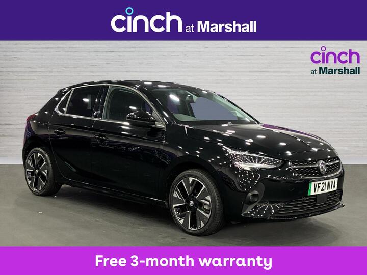 Vauxhall Corsa Electric 50kWh Elite Nav Premium Auto 5dr (7.4Kw Charger)
