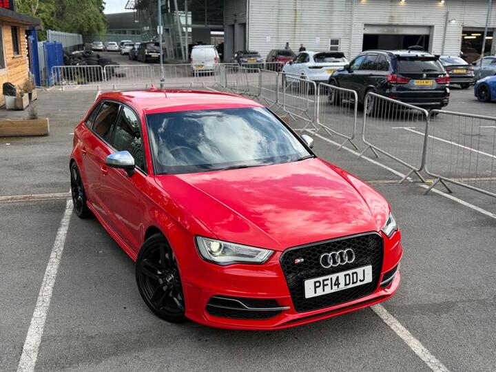 Audi S3 2.0 TFSI Sportback S Tronic Quattro Euro 6 (s/s) 5dr