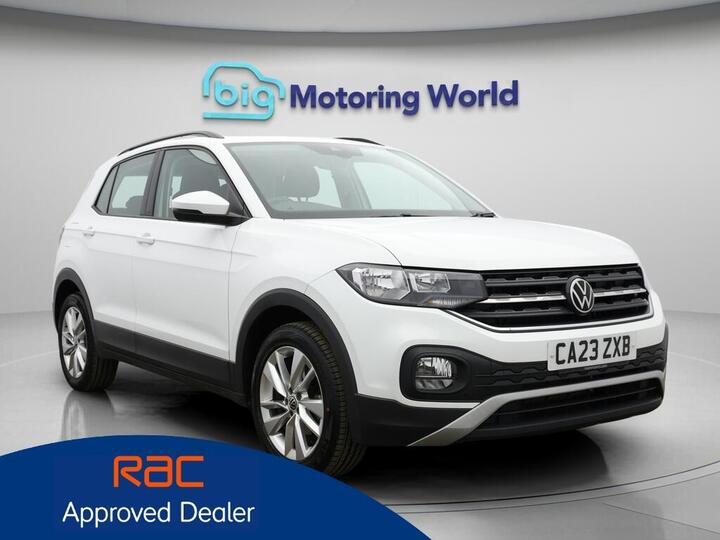 Volkswagen T-Cross 1.0 TSI SE Euro 6 (s/s) 5dr
